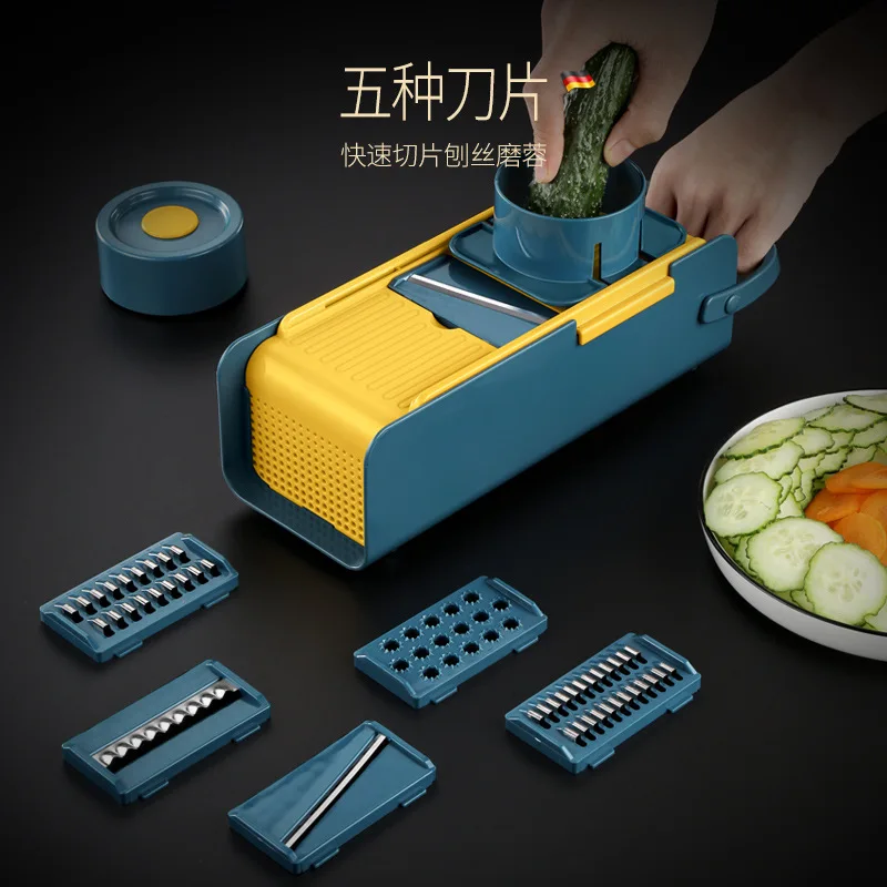 

[5 blades] kitchen vegetable cutter, slicer, wave cutter, slicer, household vegetable cutter, slicer, slicer kitchen tools
