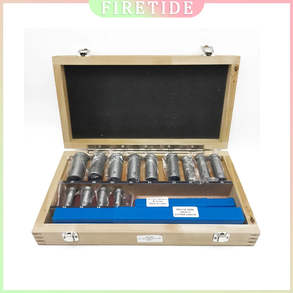 

Нож для шпоночного паза для станка с ЧПУ, 22 шт., набор шпоночных перетяжек с пазами Hss, набор втулок, набор прокладок, метрическая система 12-30 HSS