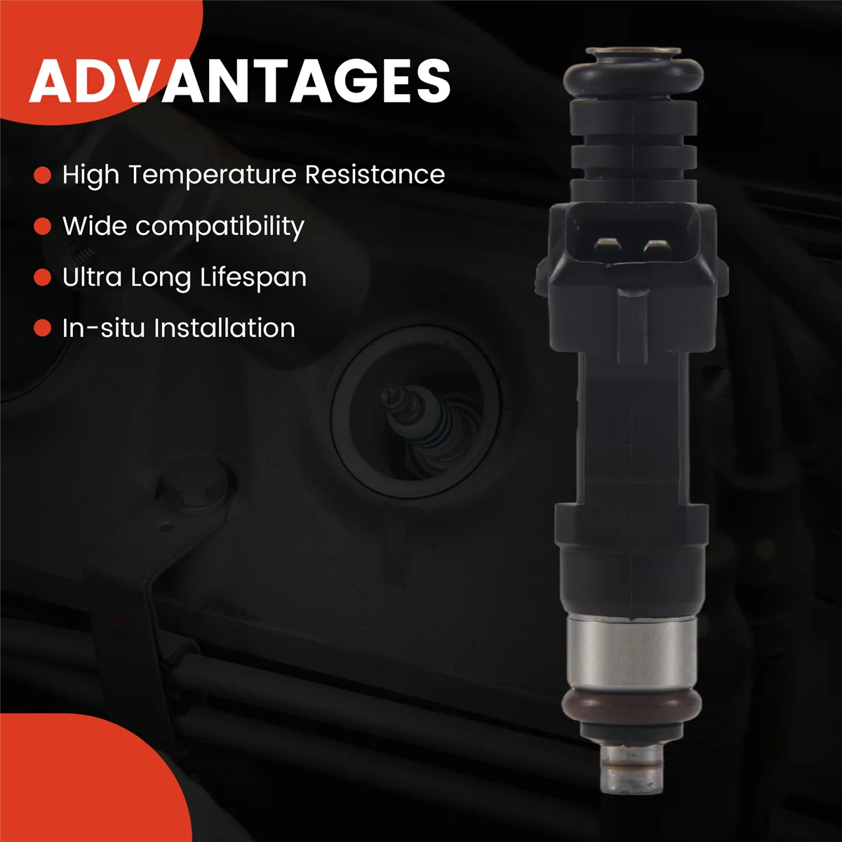 Высококачественная топливная форсунка для Chevrolet Captiva 2.4L 0280158099