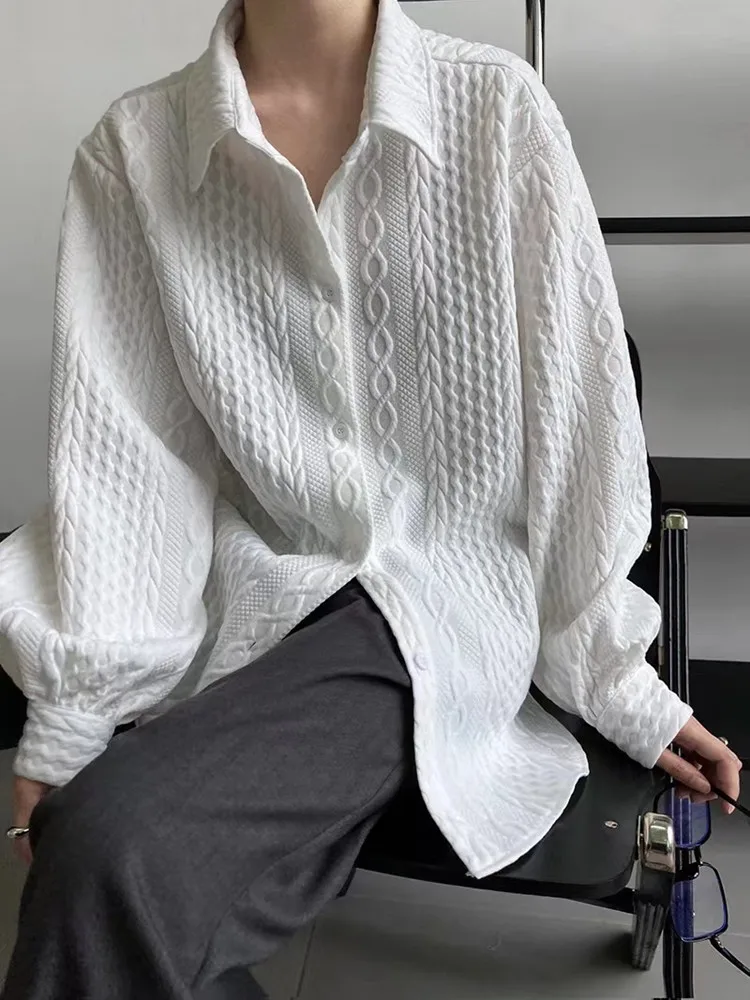 Рисунок 5 - Летняя винтажная хлопковая плиссированная рубашка