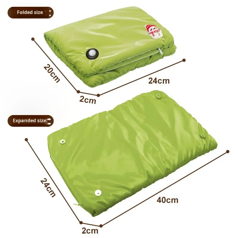 2024 Новое поступление графеновая сумка для грелки рук usb взрывозащищенный