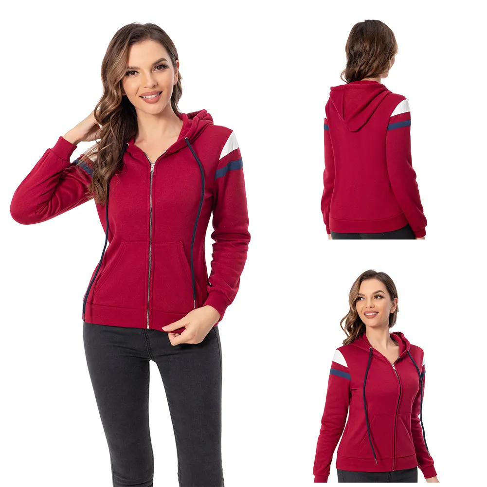 

Wanda Vision-Scarlet худи ведьма, костюм для косплея, куртка на молнии, пальто, карнавальный костюм на Хэллоуин