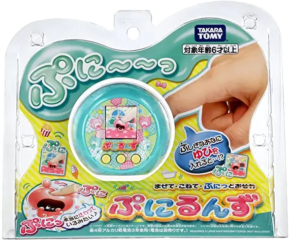 TAKARA TOMY Fudge Pet Machine Video Game Console Electronic Pet Machine Cute Kawaii Collectible Toys Kids Gifts enlarge