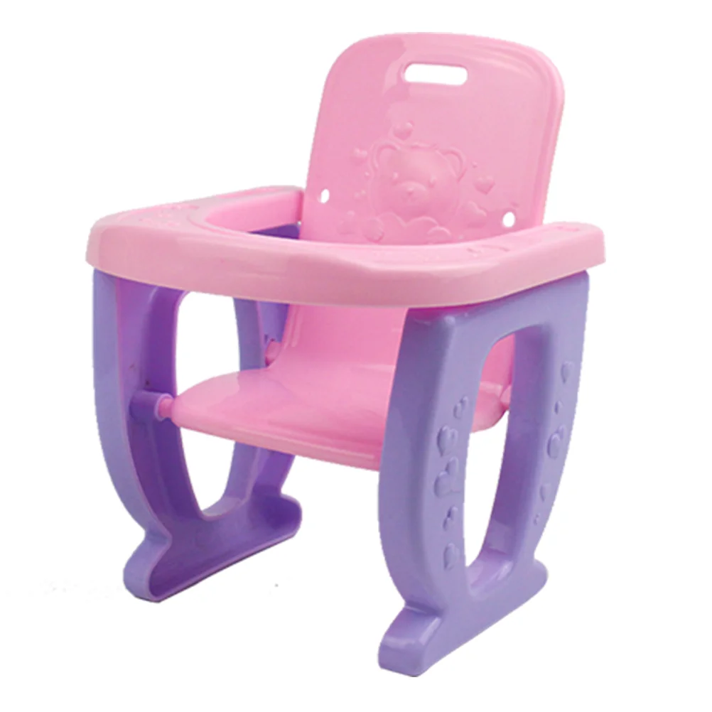 

House Simulation Chair Mini Accessories Dolls Plastic Toy Furniture Scene Prop