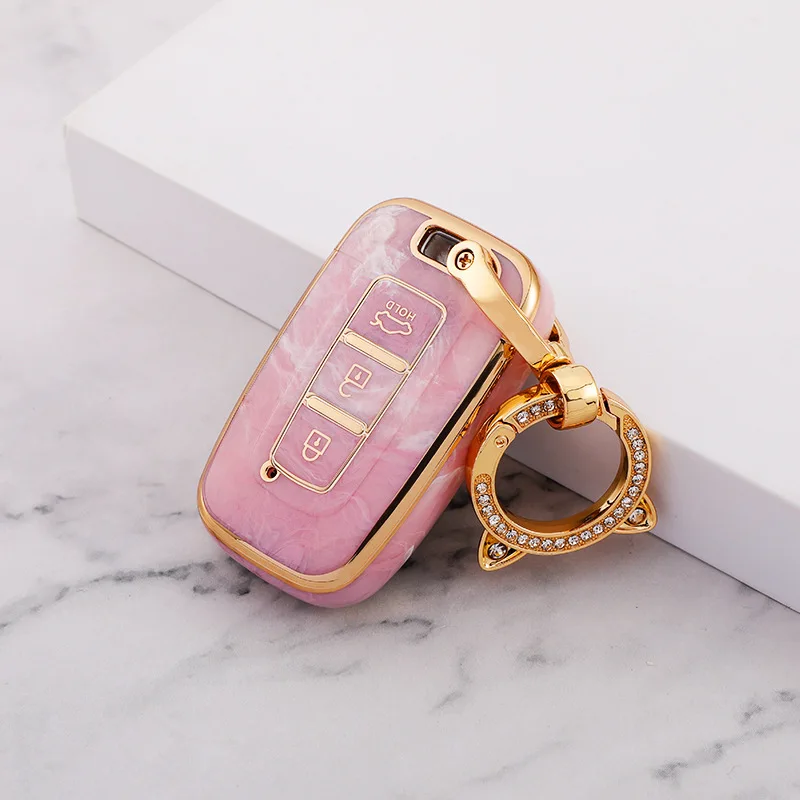 

TPU Car Key Cover Case For Hyundai IX35 Sonata 8 Solaris HB20 Veloster SR Accent Elantra For Kia Forte Rio 3 K2 K3 K5 Sportage