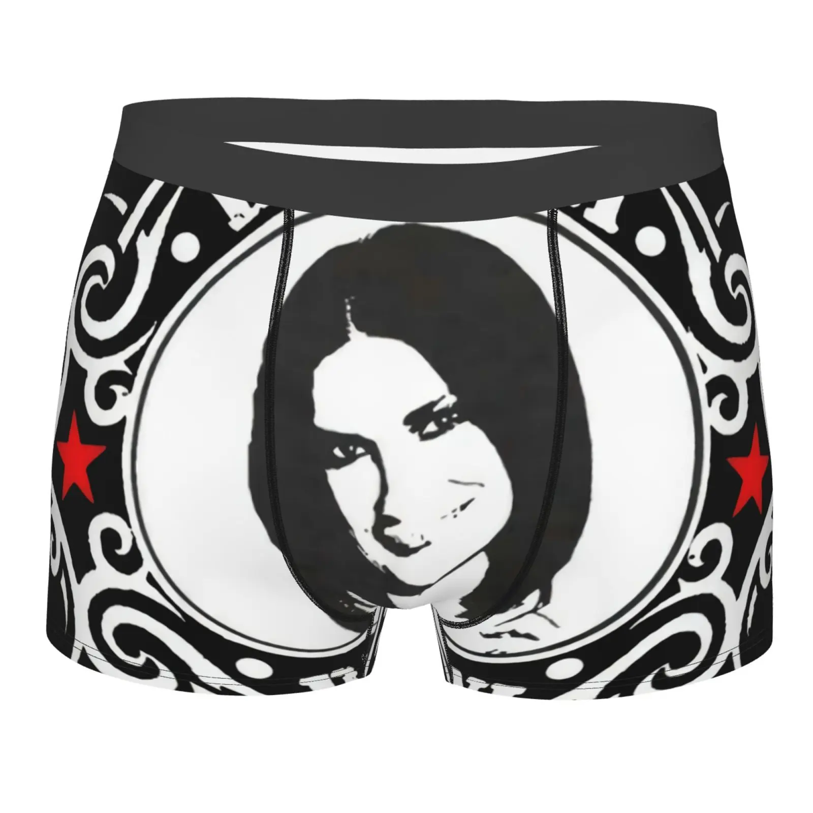 

Maglietta Laura Pausini Cantante Musica Men's Panties Sexy Long Men Polyester Sport For Women Pack Underpants Men Sexy U Pouch