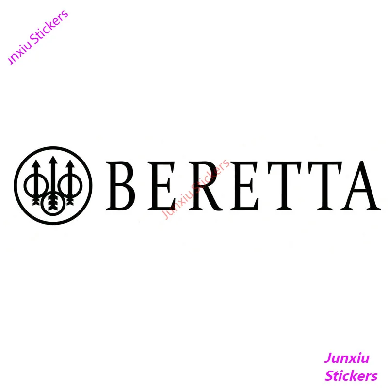 

Beretta Gun Fashion Car Sticker Personalized Decal for Wall Bumper Trunk Laptop Motorcycle Auto Accessories Decoration PVC15*3cm