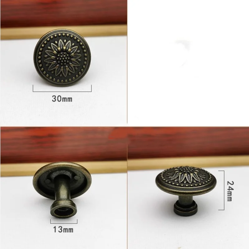 Ручка для шкафа FMHOME бронзовая