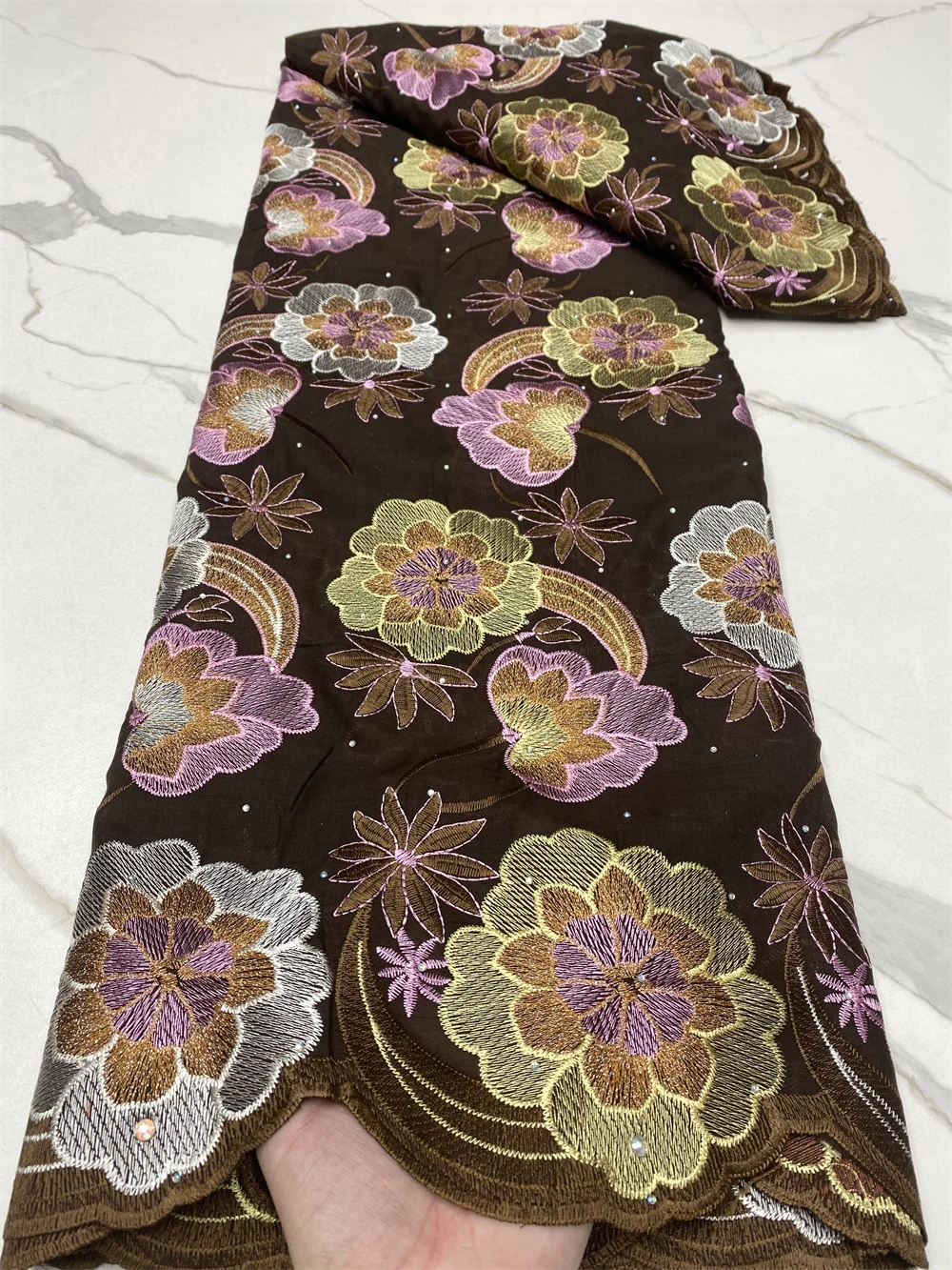 Швейцарская кружевная ткань 2022 высокое качество швейцарская вуаль кружева в