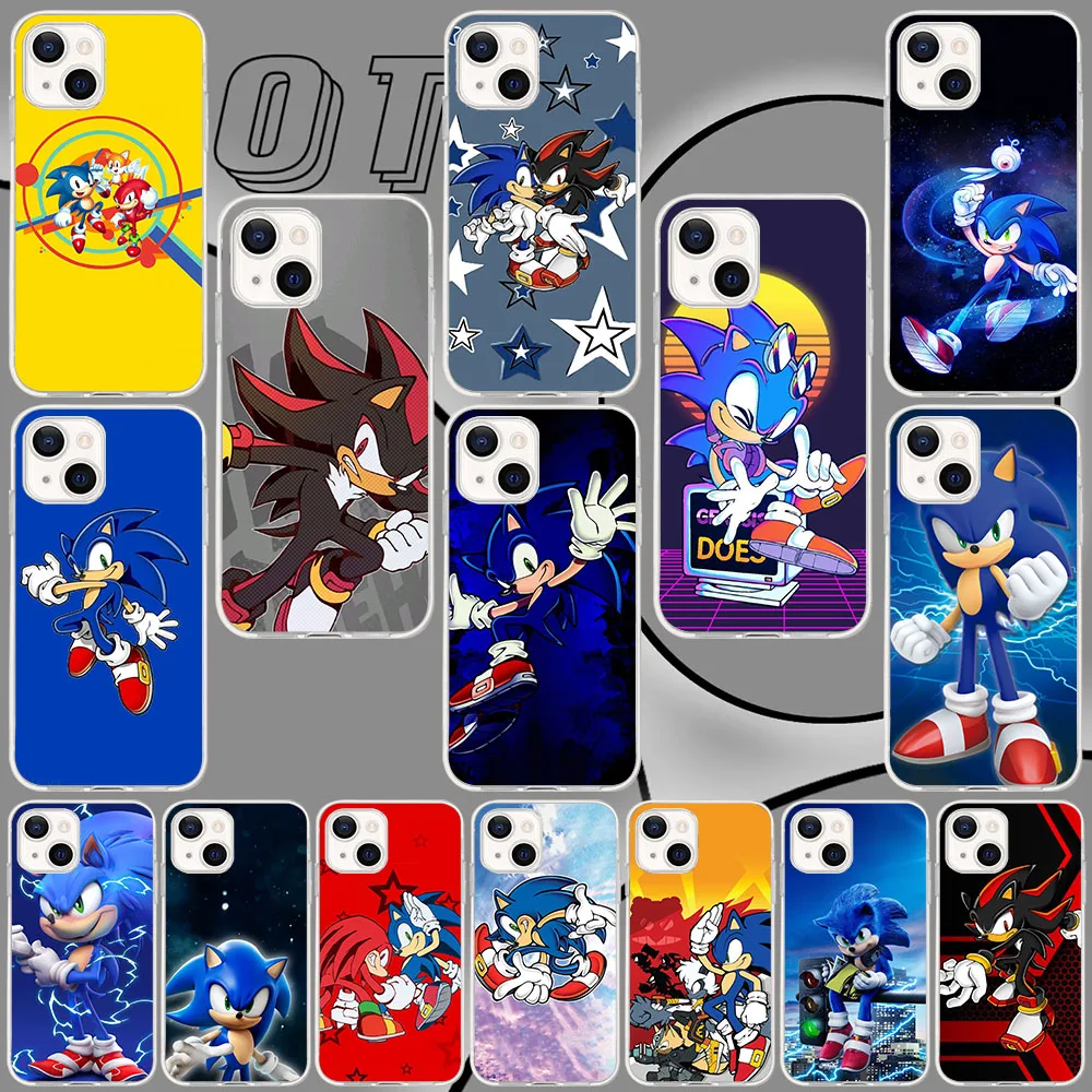 PK-13 Мультфильм S-Sonic гибкий TPU чехол для LG K50S K61 Q61 K9 Q52 K12 Q60 K50 V40 V50 V60 K92 K51S Stylo 6 VELVET Prime