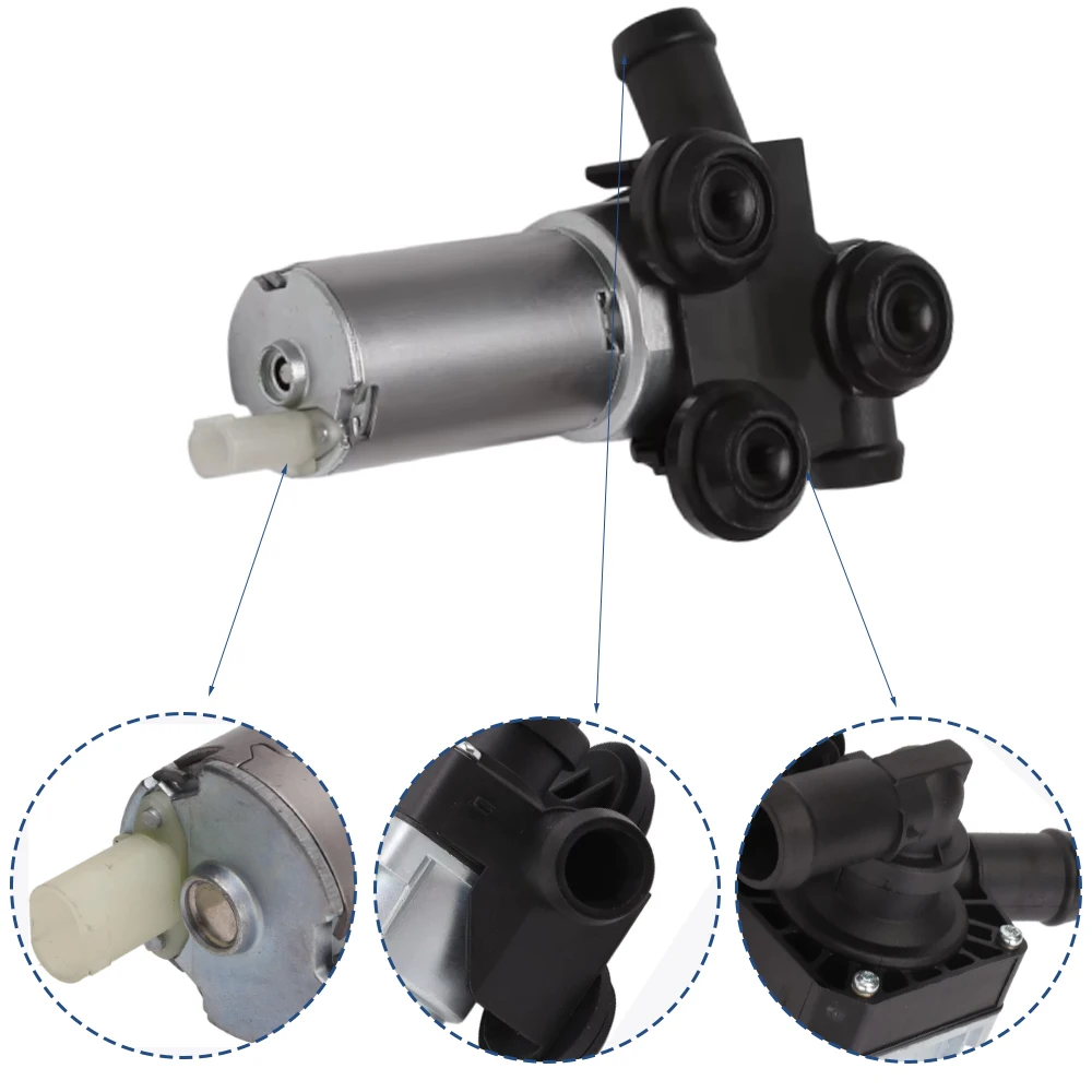 WG 1427880 1709661 Водяной клапан управления нагревателем двигателя для BMW E81 116d 116i 118i 120d