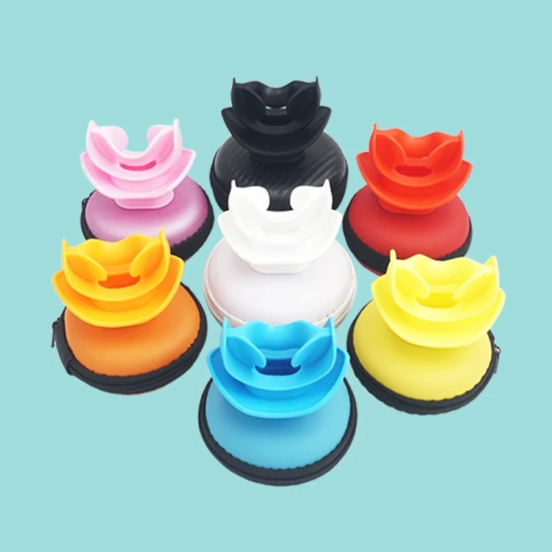 

Scuba Mouthpiece, Silicone Scuba Regulator Mouthpiece Scuba Diving Mouth Piece Diving Equipment for Most Diving Snorkels 24BD