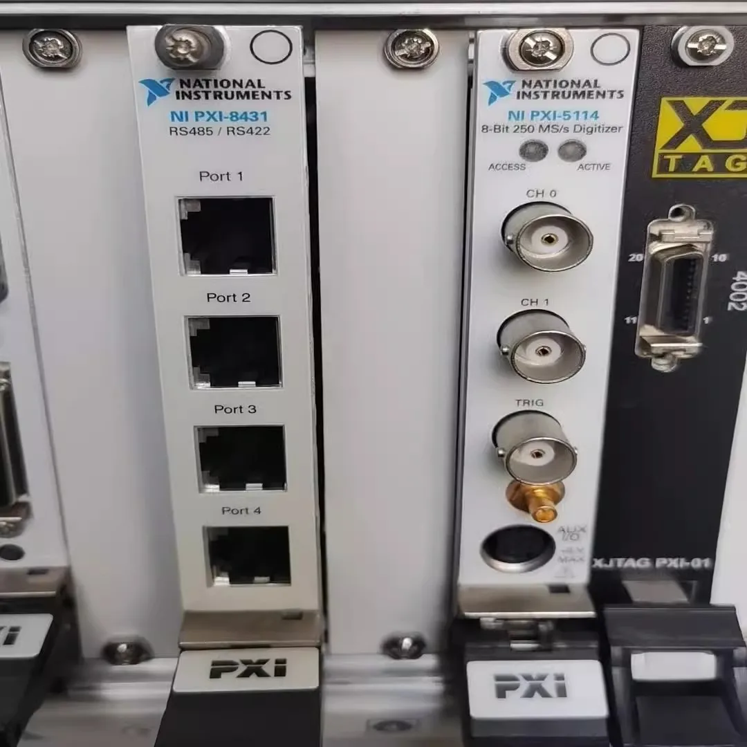 Американский модуль управления последовательным прибором NI PXI-8430/2 PXI-8431/8432/4/8433/4