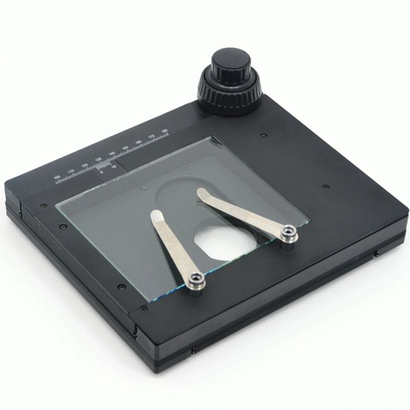 

Микроскоп FYSCOPE XY Stage / X Y движущаяся подставка/используется для инспекционных микроскопов 55X75 мм