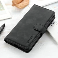 retro leather shockproof case for alcatel 3l 2021 flip case luxury wallet book shell for alcatel 3 l 2020 case alcatel l3 capa