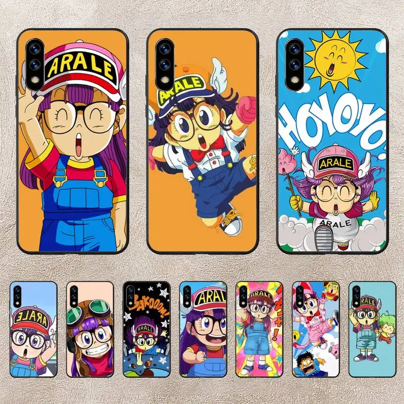 

Dr Slump Arale Phone Case For Huawei G7 G8 P7 P8 P9 P10 P20 P30 Lite Mini Pro P Smart Plus Cove Fundas