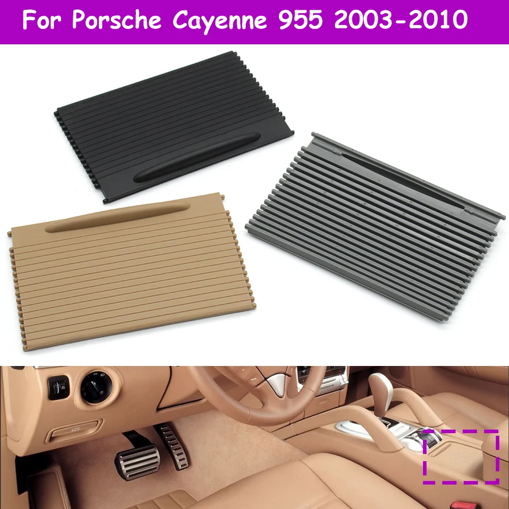 LHD RHD 955 Автомобильная передняя центральная консоль держатель для стакана с водой