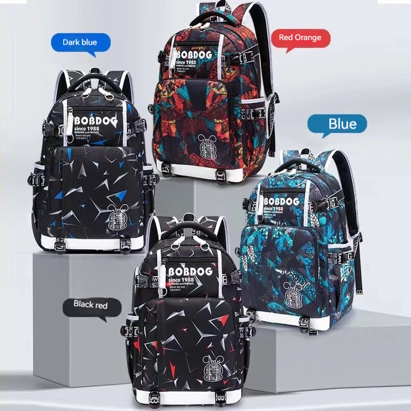 Рюкзак для учащихся средней и старшей школы мужчин водонепроницаемый рюкзак с