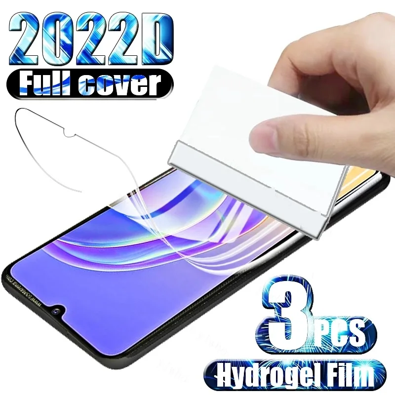

Защитная пленка для Vivo Y11s Y1s Y11 Y12i Y19 Y20i Y20s Y20a Y30 Y3s Y30i Y50 Y51 Y52s Y7s Y70 Y70s Y73s Y89 Y90 Y91, 3 шт.