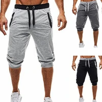 new summer shorts mens fashion causal shorts cropped trousers beach shorts man breathable cotton gym short sweatpants