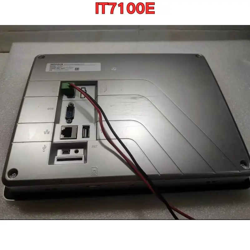 Фото Б/у сенсорный экран Inovance IT7100E, функциональный тест нормальный. Последняя цена на июнь 2026 года. №2