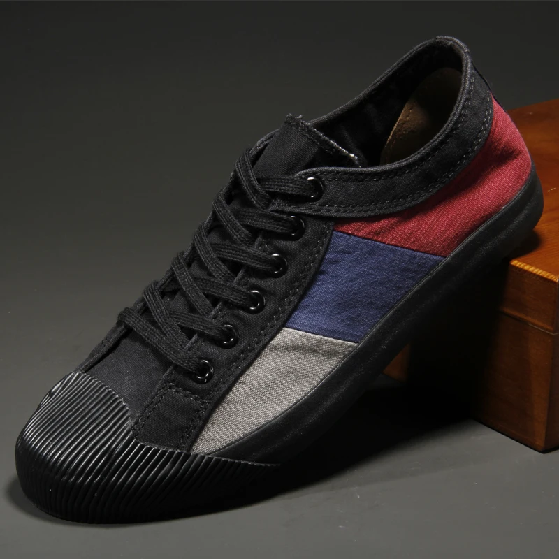 Рисунок 3 - Мужская обувь низкая для парусиновой