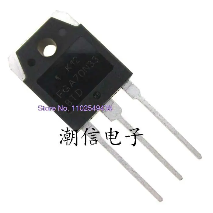 5 шт./лот FGA70N33BTD 70А 330 В