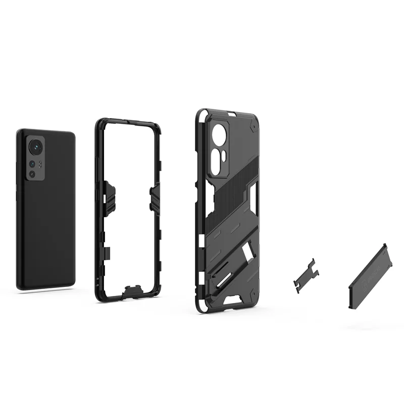 PUNK Case For Xiaomi Mi 12 Cover Case For Xiaomi Mi 12 Ultra 12X 11 Pro Armor Shockproof Phone Protective Phone Bumper For Mi 12