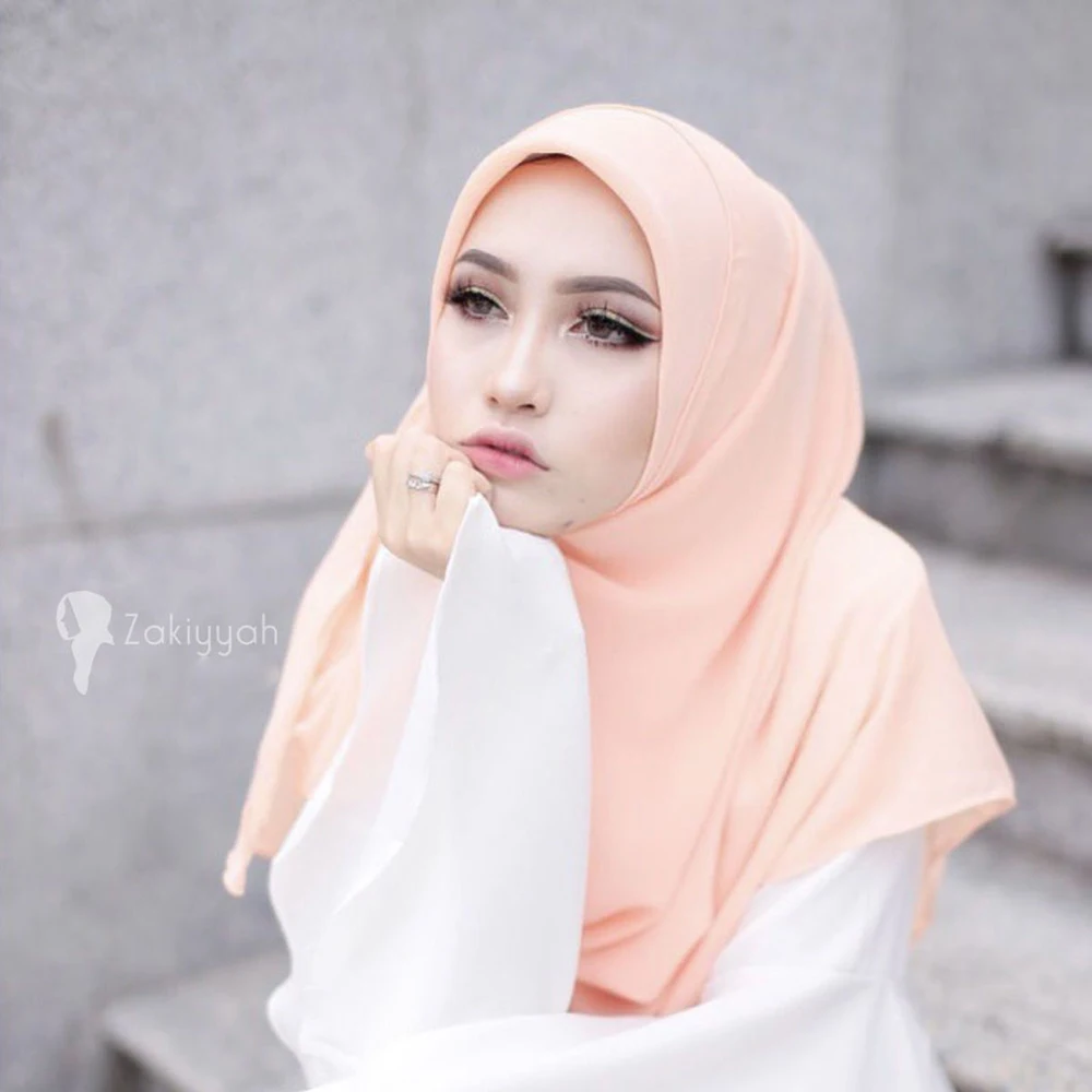 Scarf For Muslim Women Hijab Woman Scarf Head Scarf Underscarf Hijab Bonnet Under Hijab  Hijab Clip Instant Integrated Cap Scarf