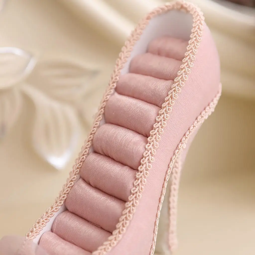 

High Shoes Holder Fashion Jewelry Display Quinceanera Birthday
