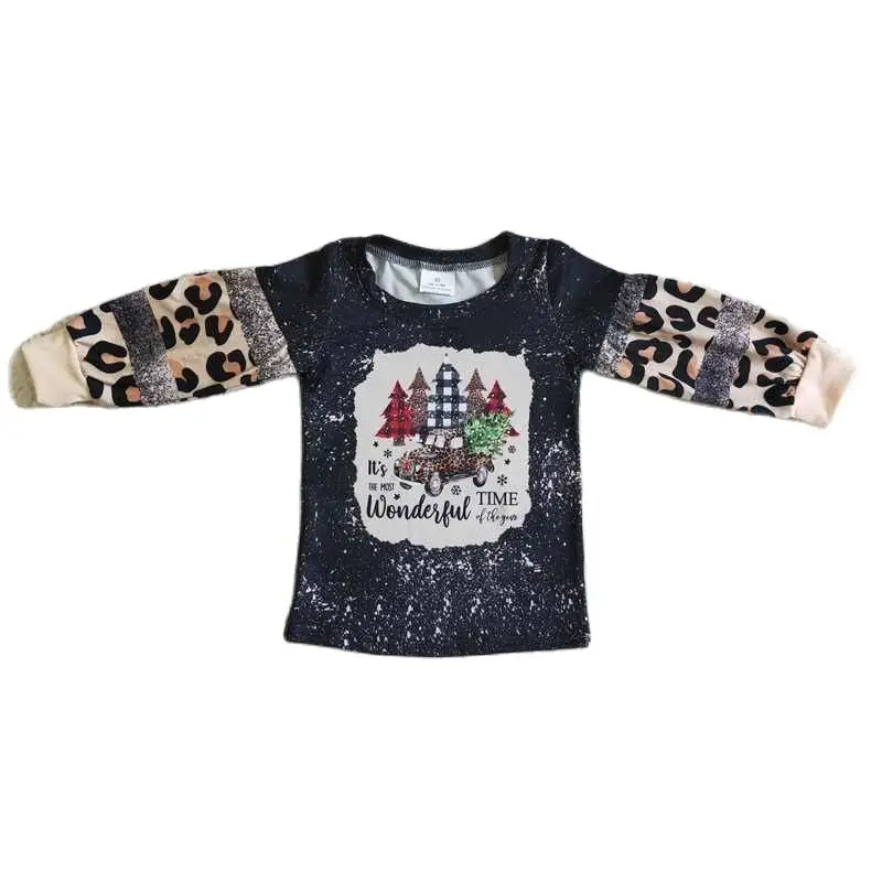 

Одежда для маленьких девочек, черная футболка с длинным рукавом из молочного шелка, топ, зимняя простая стильная одежда, детская одежда для ...