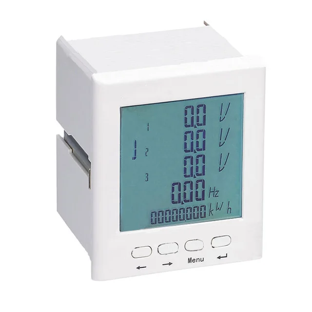 

Electric Multifunction Power Meter Voltage/Current/Power And Control Device