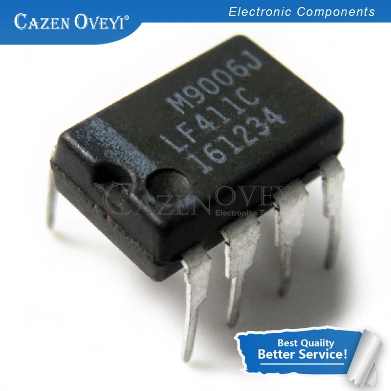 5 шт./лот LF411ACN LF411CN LF411 DIP-8 новый оригинал на складе