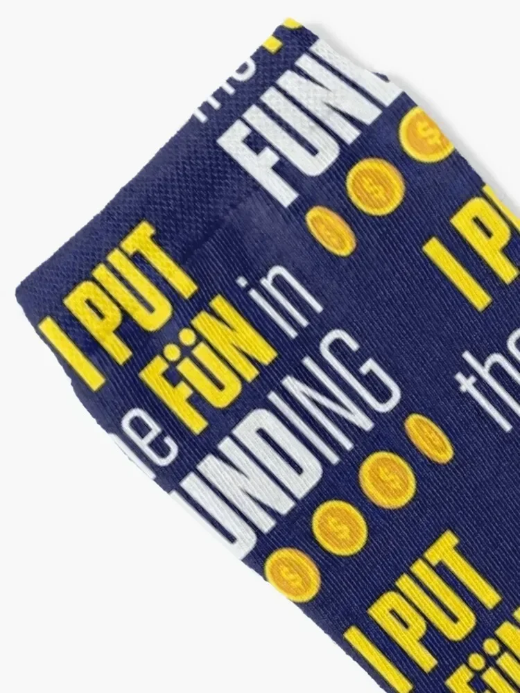 Специалист Mortgage Broker Loan I Put the Fun in Funding Носки каваи спортивные чулки походные