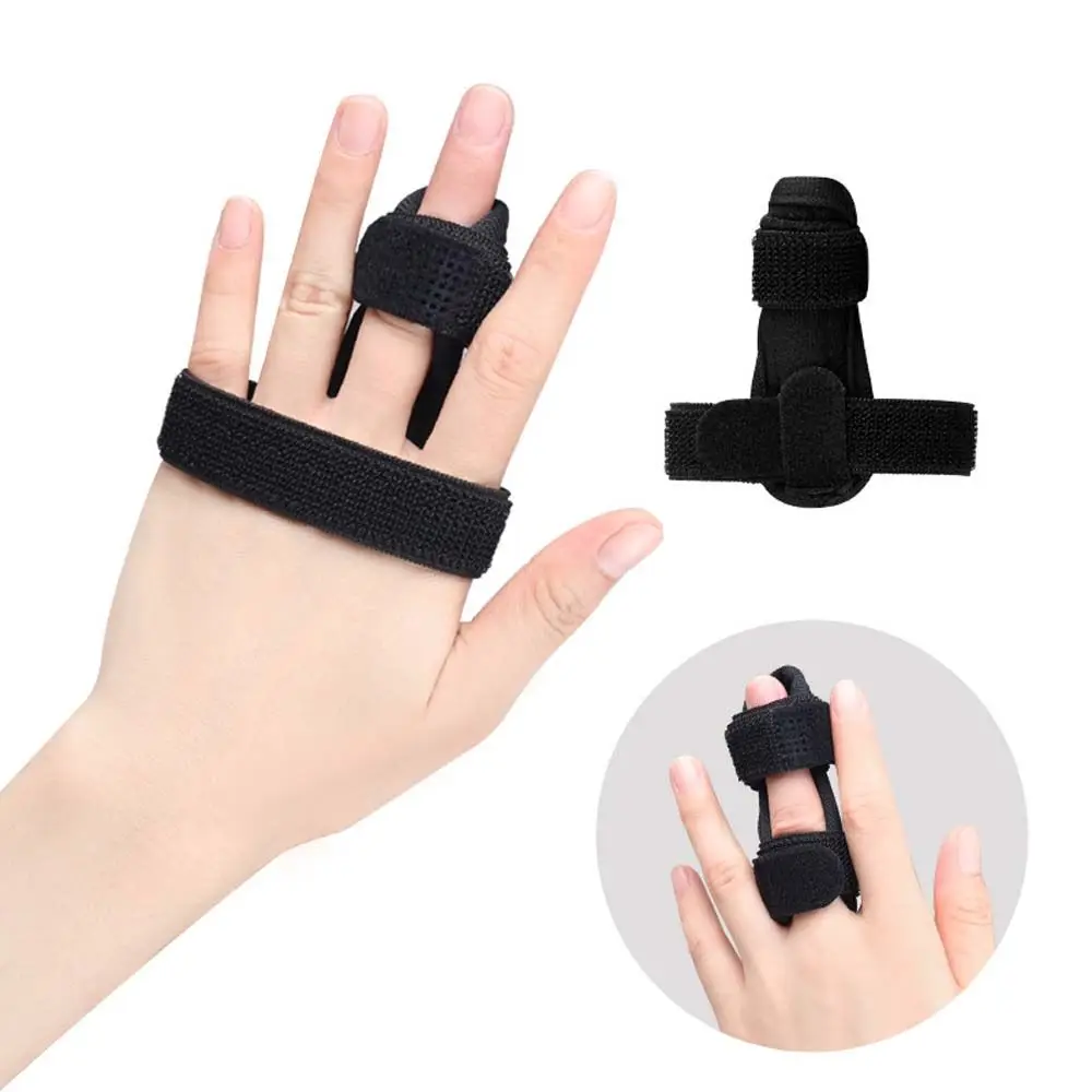 

Black Joint Protection Injury Mallet Finger Sports injuries Finger Support Mallet Brace Finger Immobilizer Finger Splints Brace