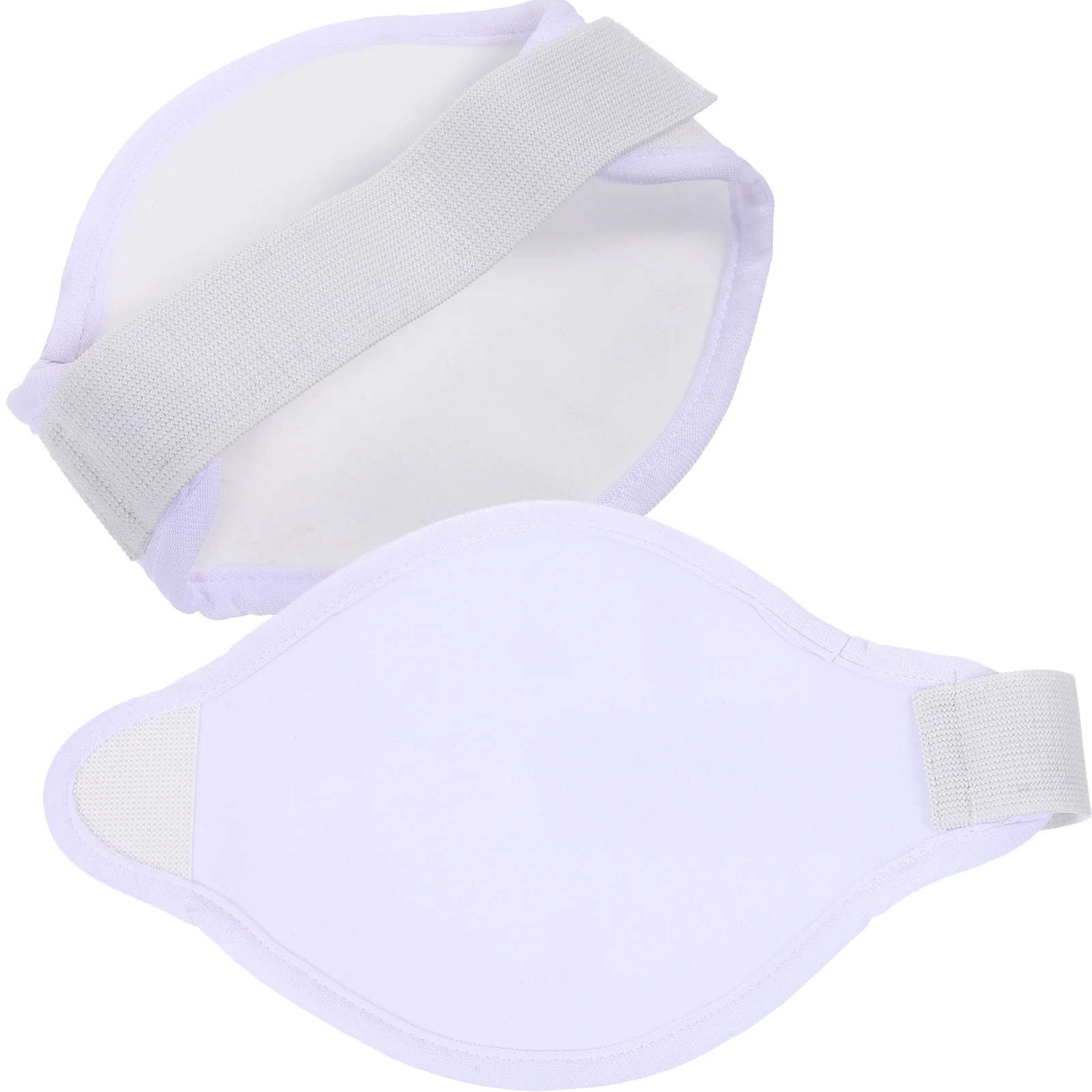 

2 Pcs Castor Oil Pack Practical Supple Knee Wrap Essential Wraps Sleep Anti-leak Air Layer Trendy