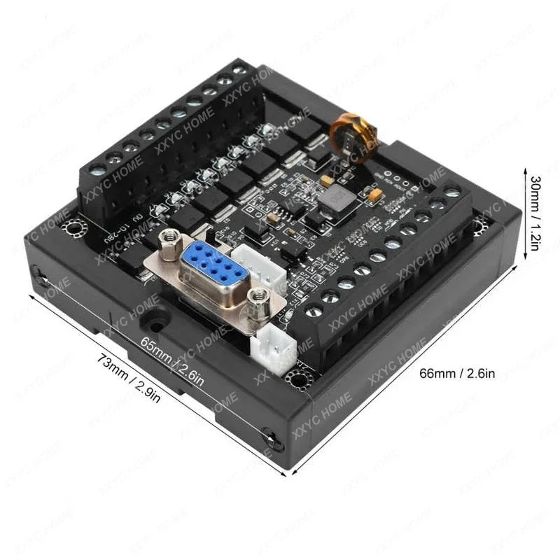 Плата ПЛК FX1N-20MT 12 входов 8 выходов 10-28 В постоянного тока источник питания с