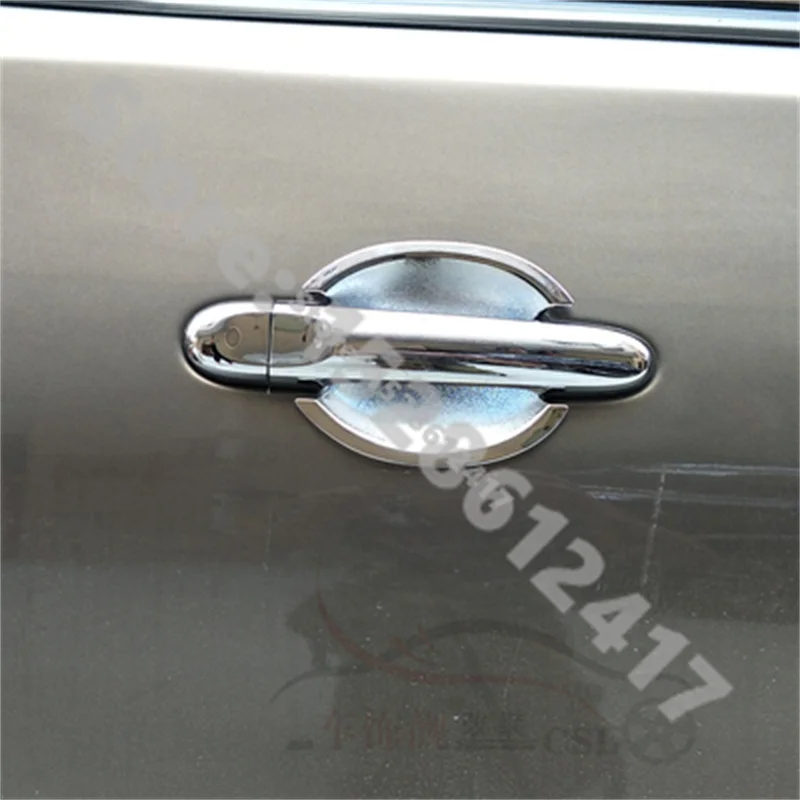 

for Nissan JUKE F15 2010-2019 Infiniti Esq car accessories ABS Stickers Door Handle Bowl Door handle Protective covering Cover