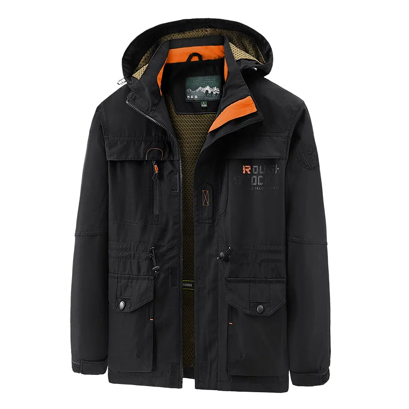 Рисунок 4 - Куртка мужская средней длины