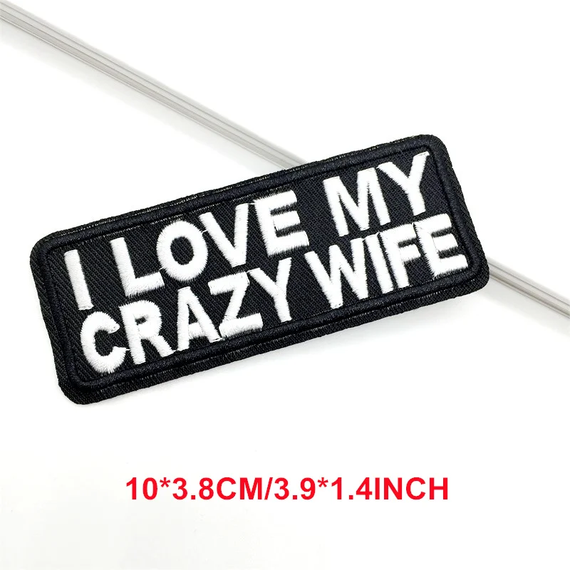 5 шт./партия черно-белые нашивки с надписями