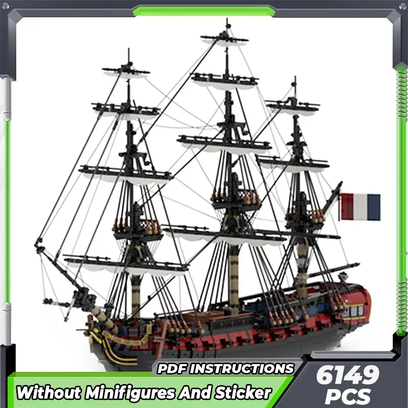 Конструктор Moc военная модель эмерде модульные блоки по технологии французского