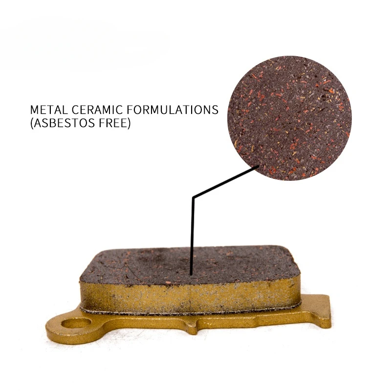 Передние и задние тормозные колодки для мотоцикла 300 куб. См TM Enduro EN300 EN MX300 MX 2005 2T