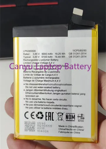 

Hisense LPN385500 Hisense E50 New 5100mah Battery