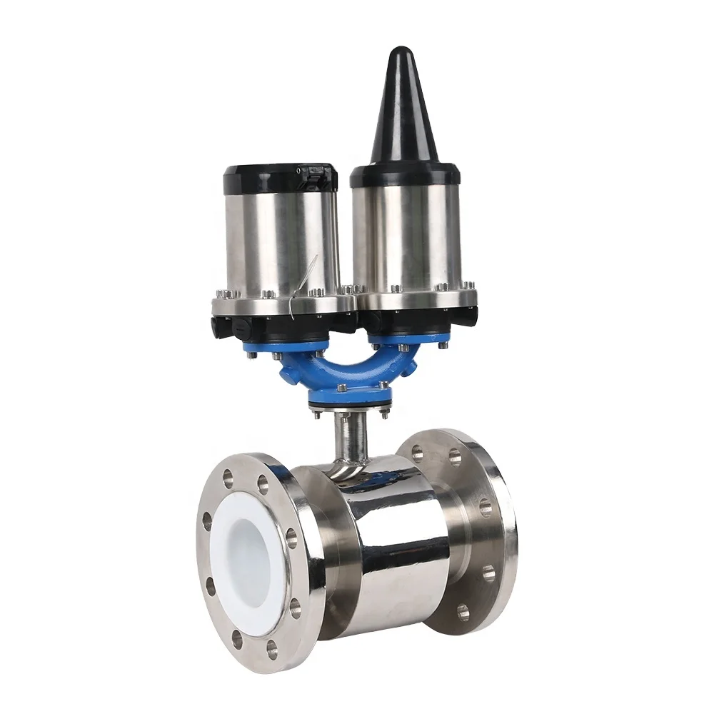 

open dispersion analog instantaneous refrigerant condensate automatic split with GPRS electromagnetic flow meter