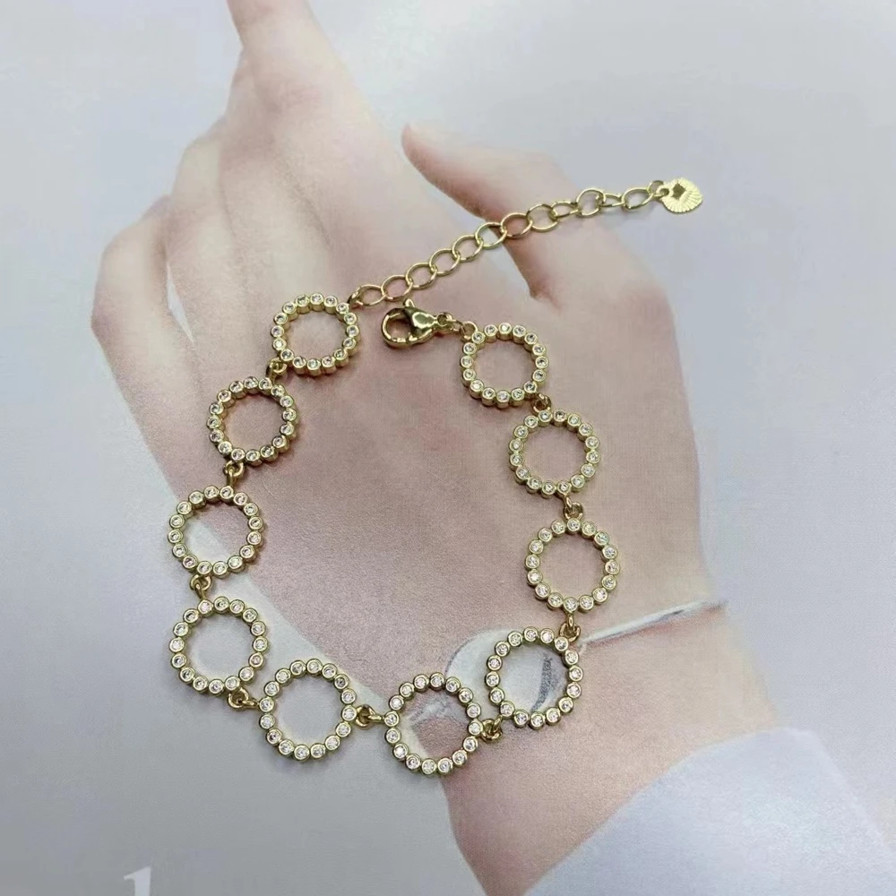 

5 шт., круглые ювелирные украшения для мужчин и женщин