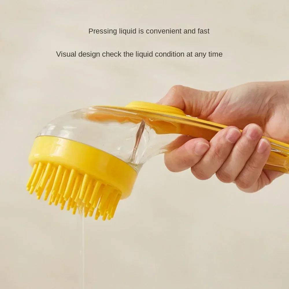 Искусственная щетка для здоровой чистки ухода за домашними животными