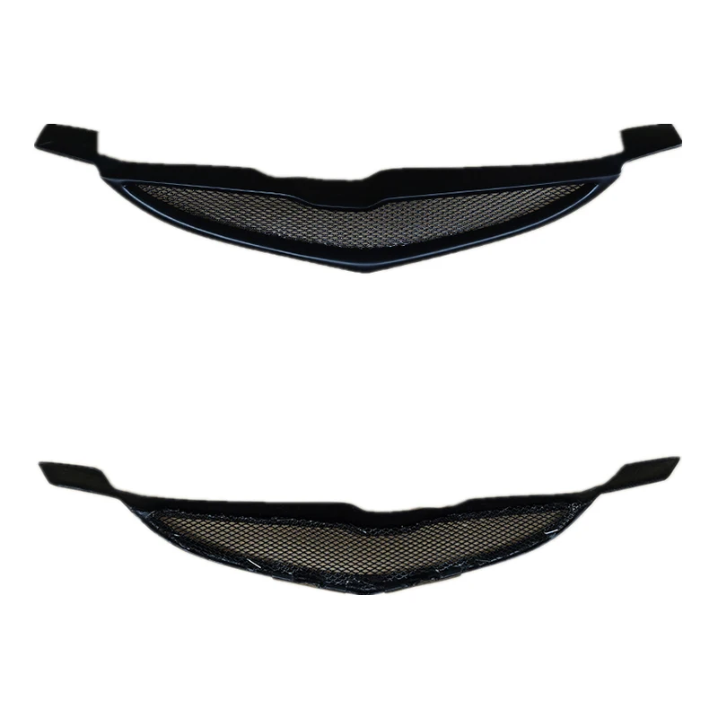 Для Acura RSX Honda Integra 2005-2006 Type R Racing Grill Body Kit Аксессуары FRP Матовый Черный