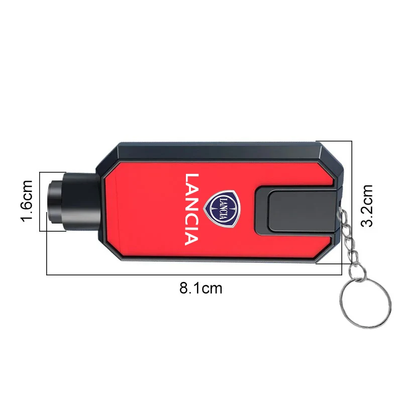 Автомобильный безопасный молоток Мини-автомобиль с многофункциональным