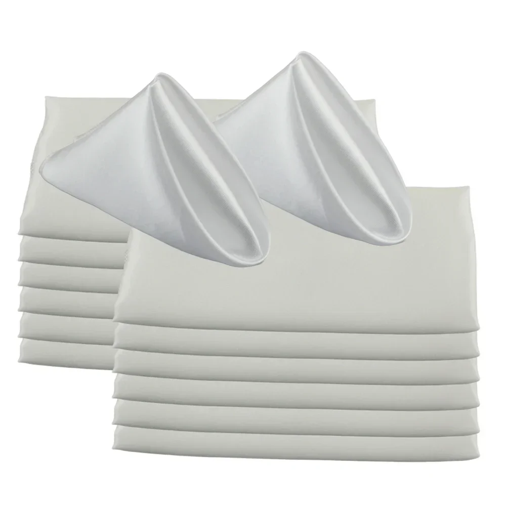 

Атласные салфетки 50 шт. 30x30 см