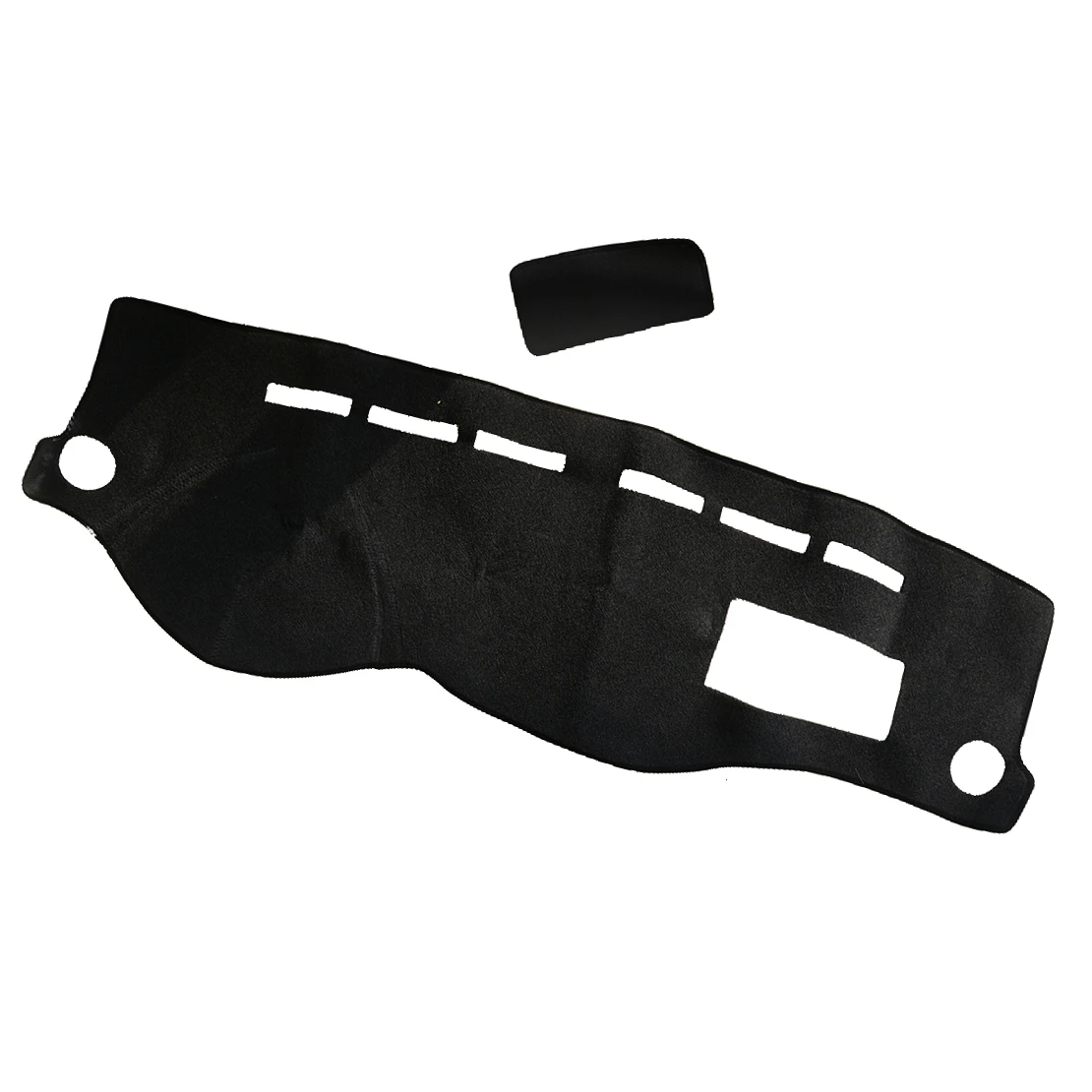 

Чехол для приборной панели, коврик от солнца с футляром для хранения, подходит для Hyundai Accent 2011, 2010, 2009, 2008, 2007, 2006, черный полиэстер